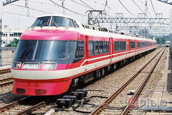 小田急 7000形 ロマンスカー 今日は何の日？】小田急7000形ロマンスカー「LSE」の展望席が使用中止