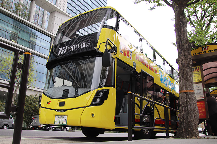 はとバスの新型「屋根なし2階建てバス」ツアーを体験 首都高走っ