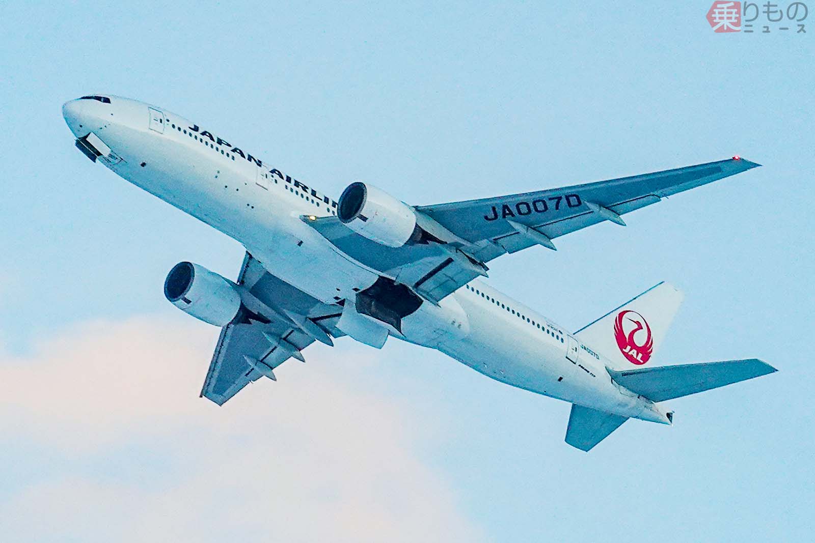 国内線に「＋1000円のフルフラット席」爆誕！ JAL国内用777電撃引退は
