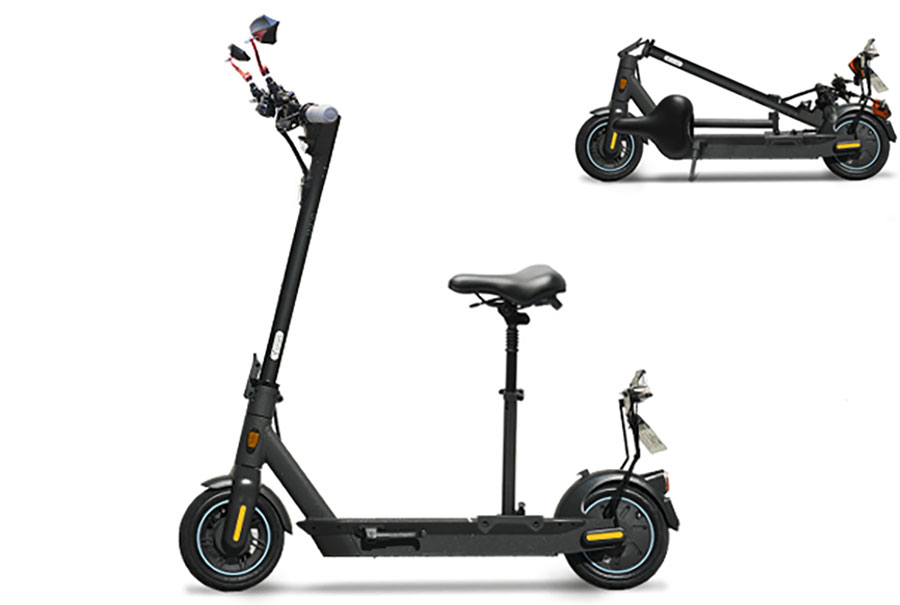 セグウェイ」ブランド初 日本の公道走れる電動キックボード登場 座れ