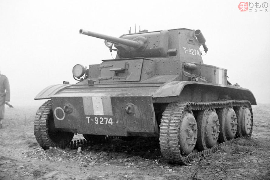 操縦しにくいならキャタピラ曲げちゃえ！ クルマと同じく“切れ角”ある