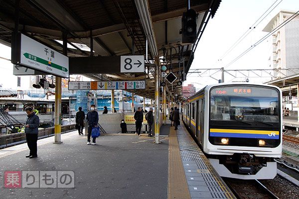 今日は何の日？】千葉駅が移転し東京～房総が便利に | 乗りもの