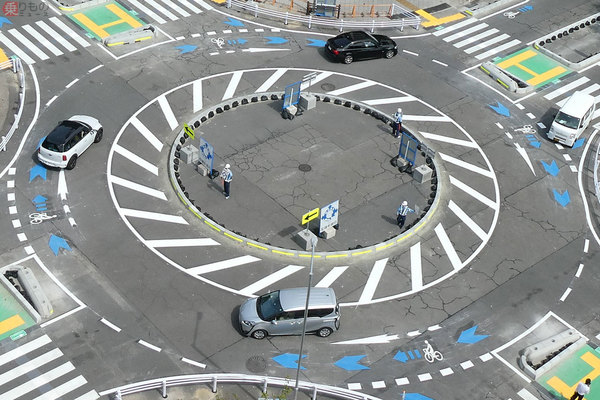 ラウンドアバウト、実は東京にも多かったかも？ 消えていった