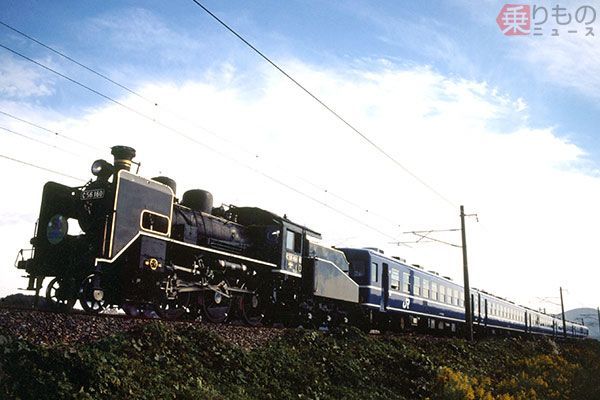 煙で新型コロナ対策の換気 難しく SL列車が運行終了 JR西「SL北びわこ
