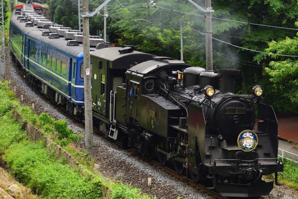 東武鉄道 14系・ヨ8000形（SL大樹・青色）セット｜製品情報