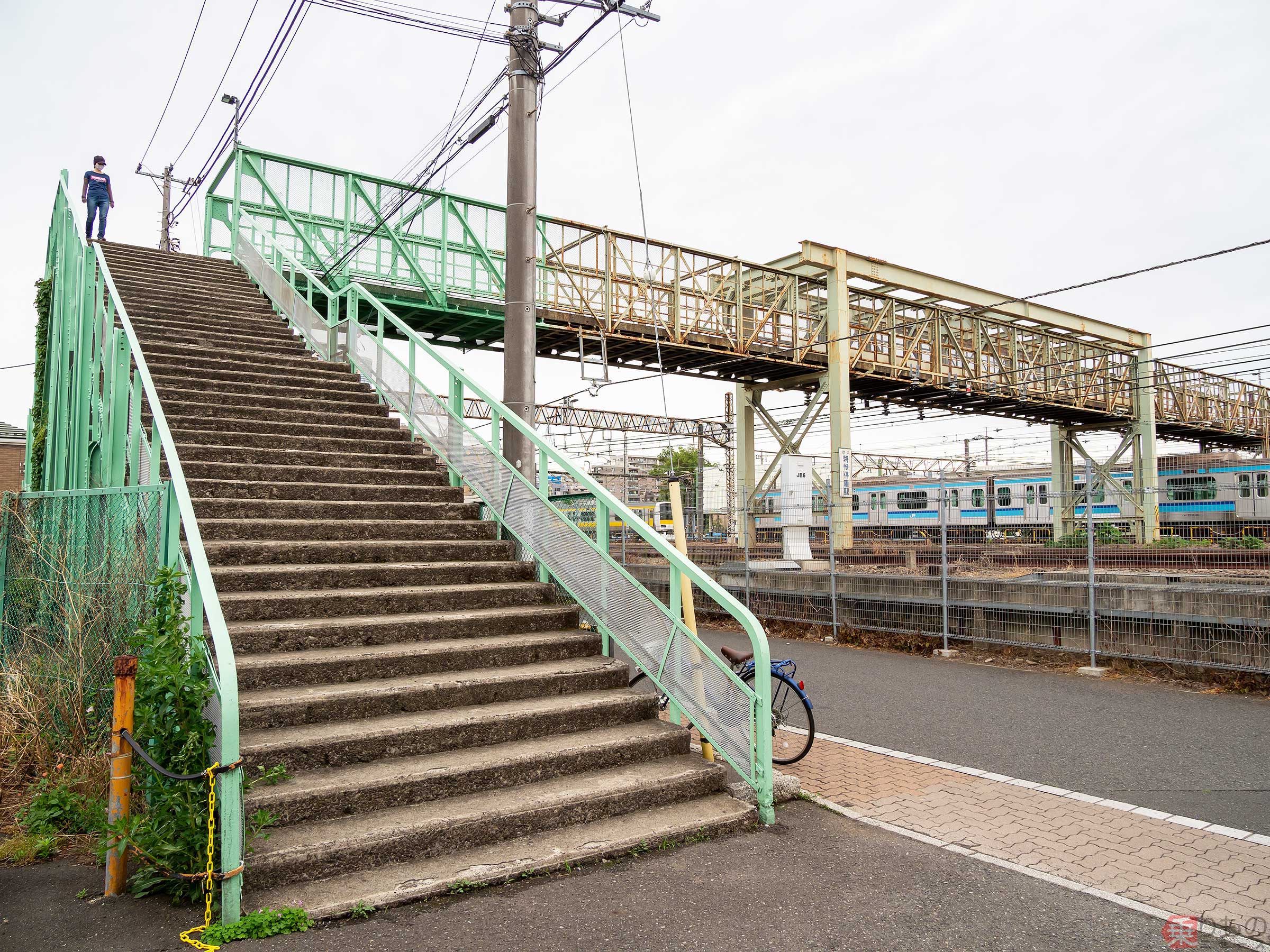 跨線橋 と は