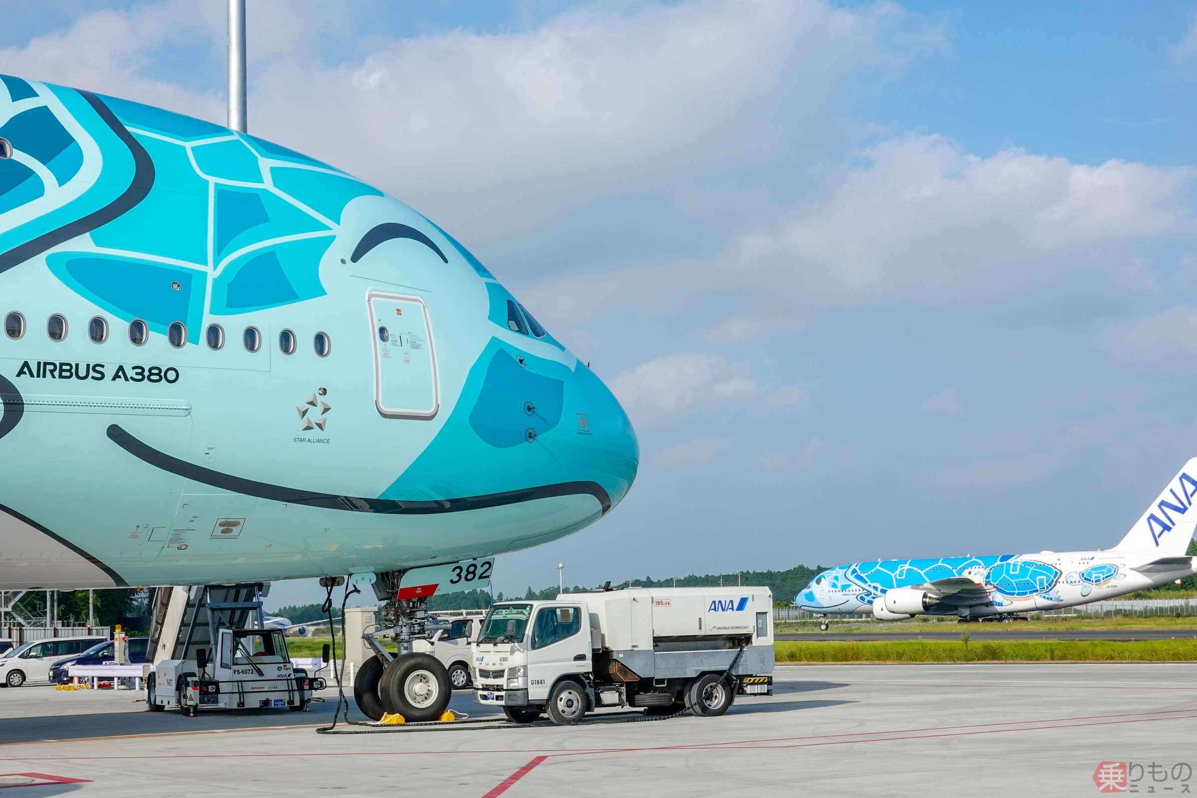 ANAの超巨大機「A380」17か月ぶりに復活！ 成田～ホノルル線に8月再