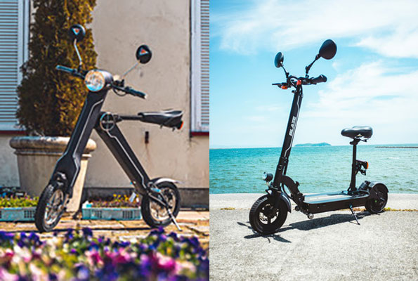 ブレイズのEVバイク「ジェームス」で買える カー用品店で初の取扱い