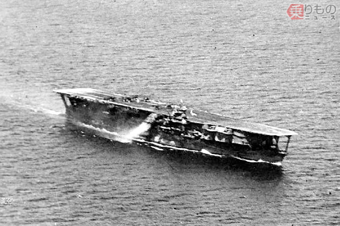 旧海軍空母「加賀」誕生はほぼ奇跡？ 廃艦寸前から大転身・大改装の