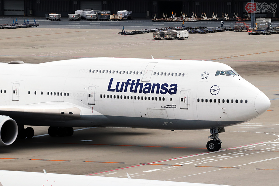 久々!？ 羽田空港にあすから「ジャンボジェット」飛来へ ルフトハンザ