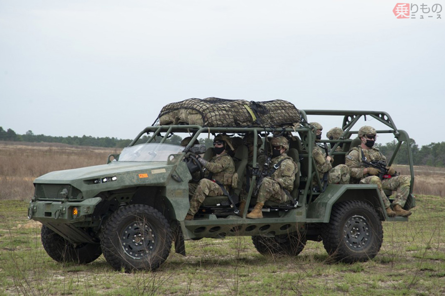 デカくなりすぎ？ 米陸軍のアイコン「ハンヴィー」ではなく軽量4WD