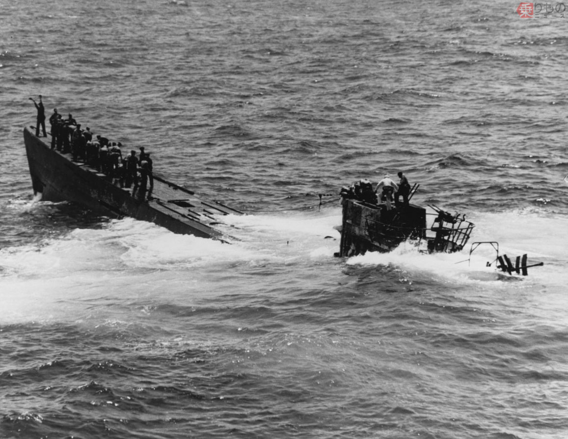 自沈すら阻止された不運すぎる独潜水艦U-505の逆転 かくて不名誉