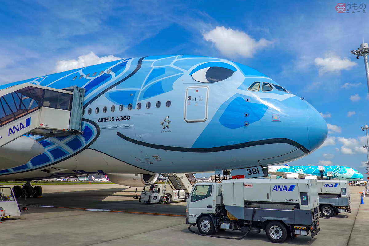 ANA巨大機「A380」 初の国内線へ限定投入！ 9月に新千歳＆那覇に