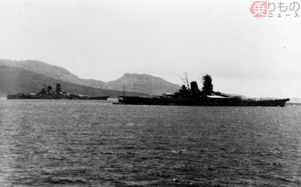 今日は何の日？】史上最大の戦艦「武蔵」が竣工 | 乗りものニュース