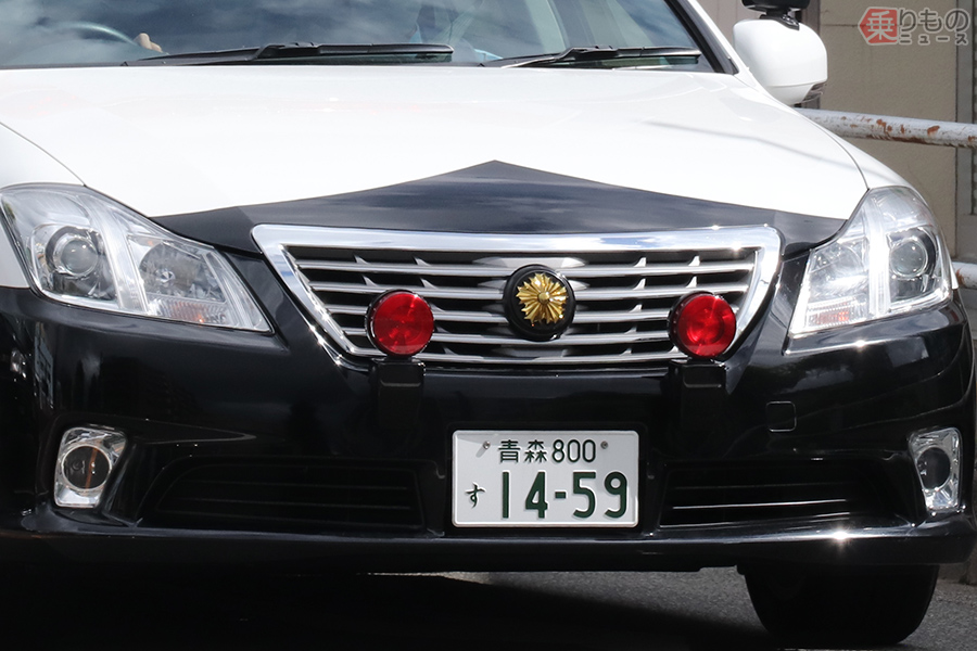 パトカーのドアに全国唯一のビッグマーク 「らしさ」貫く青森の警察