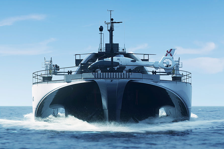 世界初「電気を運ぶ船」建造へ 船を海底ケーブルの代わりに 目指すは