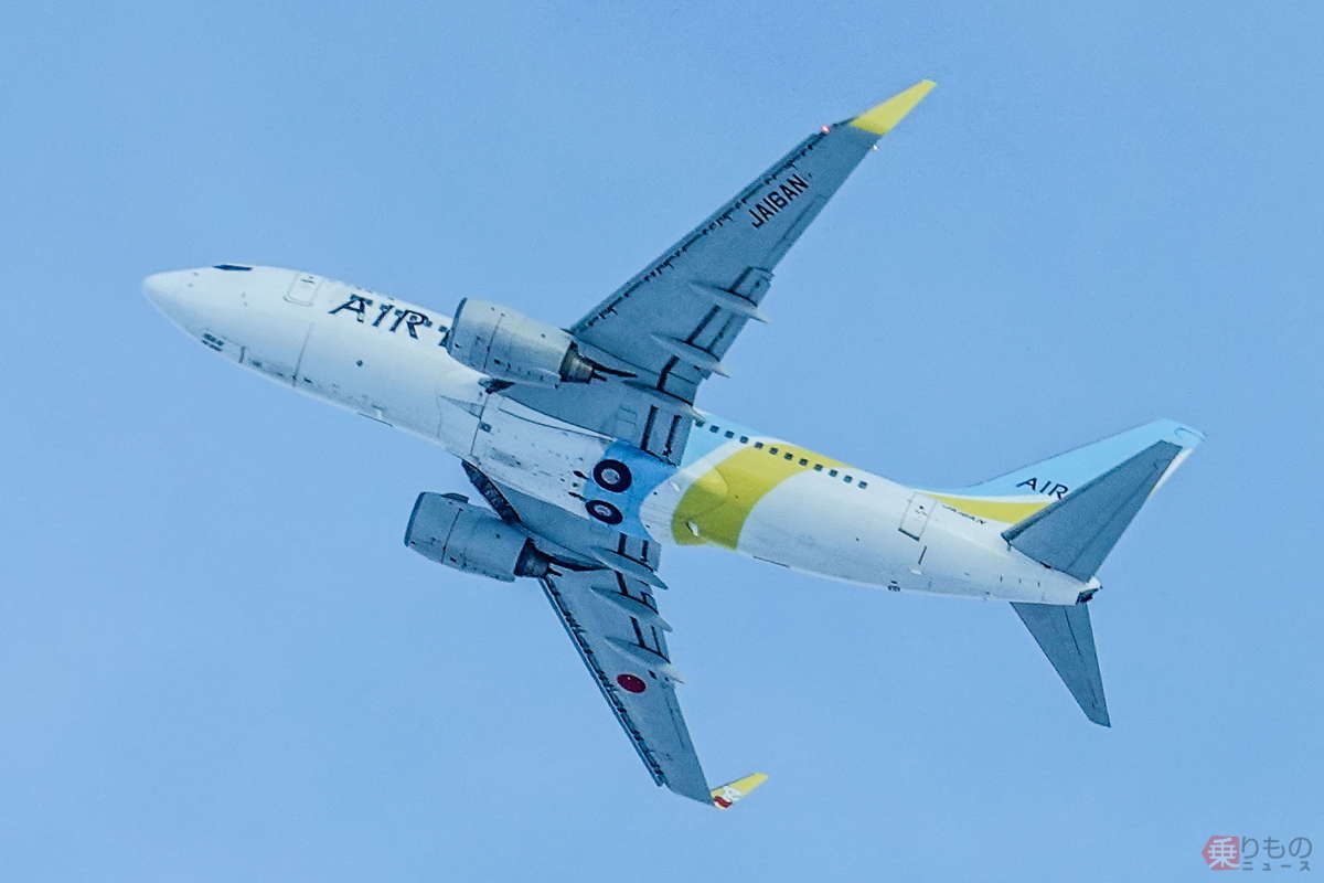ボーイング737「飛行中もタイヤ丸見え」の謎 カバーなしでも爆売れ半