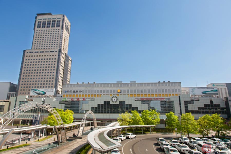 札幌駅の「北側連絡通路」10月から閉鎖 新幹線工事に伴う「新 札幌駅の「北側連絡通路」10月から閉鎖 新幹線工事に伴う「新