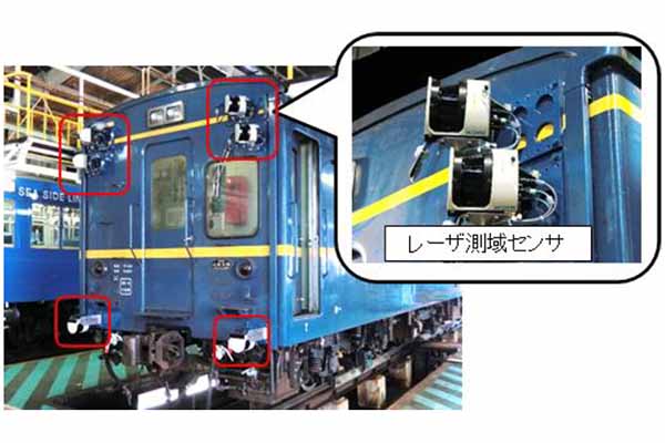 鉄道　運転取扱い実施基準 鉄道総研「建築限界支障判定装置」を開発 既存車両に搭載可 80km/hで検
