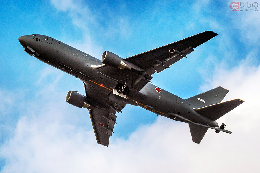 遂に来る！ 航空自衛隊の新型機「KC-46A空中給油・輸送機」29日に米子