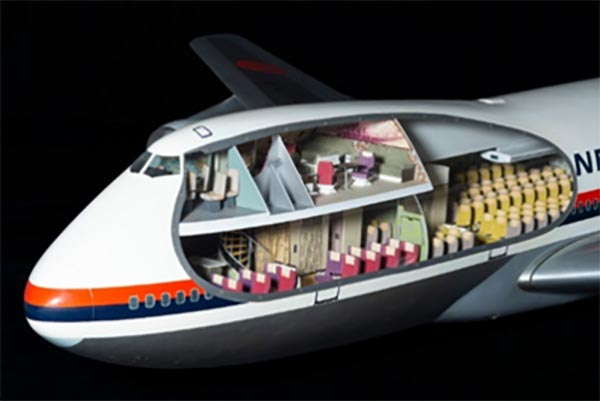 JAL 日本航空 747 ポスター 超美品 模型・プラモデル