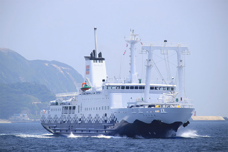 神津島まで5000円 八丈島まで1万円で往復! 東海汽船がGoTo 神津島まで5000円 八丈島まで1万円で往復! 東海汽船がGoTo