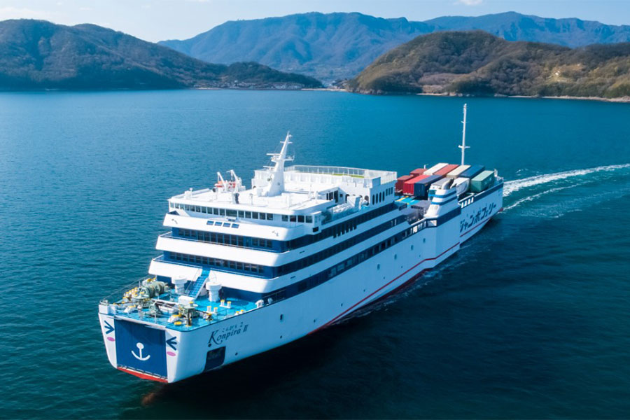 ジャンボフェリー32年ぶりの新造船起工 大型化で輸送力3割増 神戸