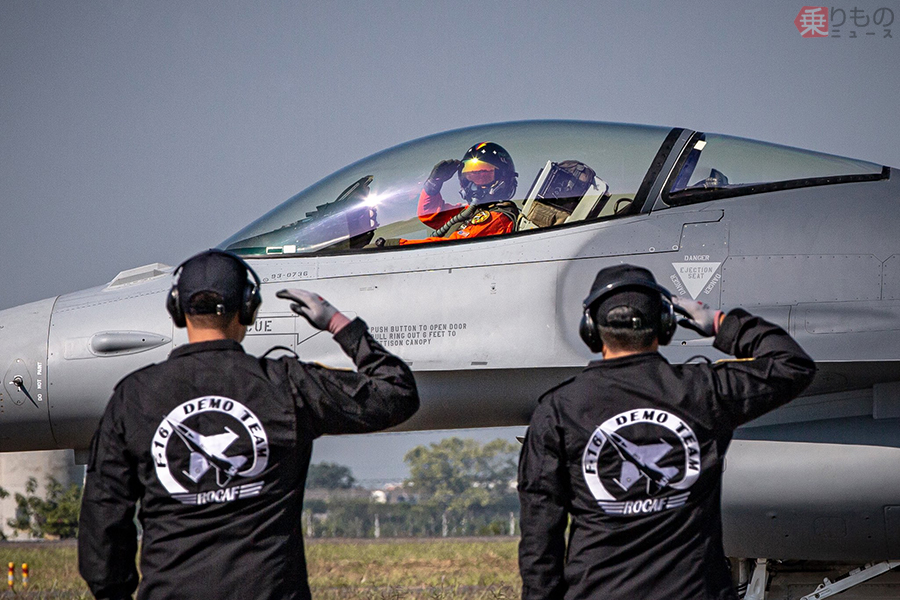 台湾 最新のF-16V戦闘機の運用をスタート 空軍力を大幅強化へ | 乗り