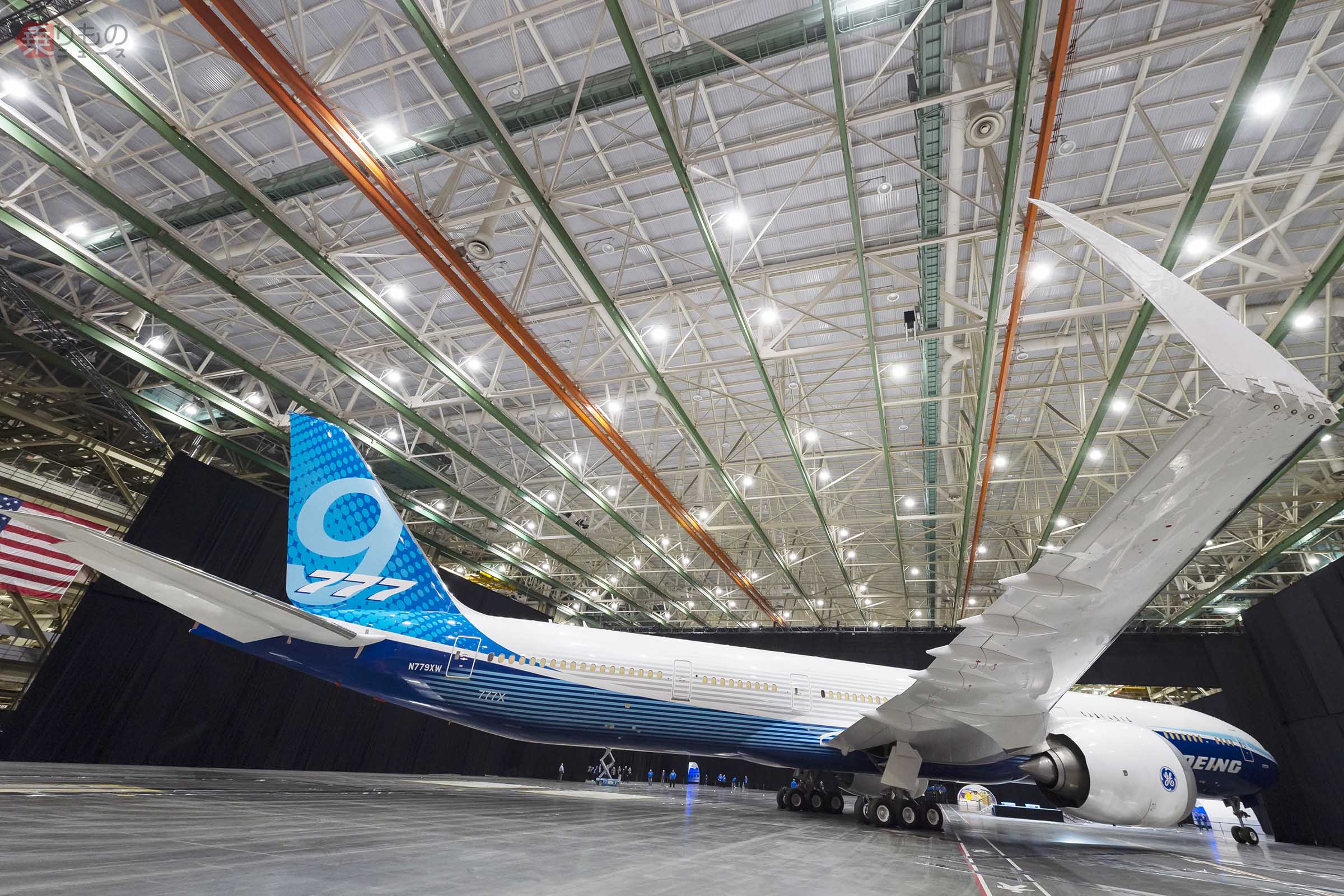 ボーイングの巨大次世代機“777X” 独特の「折れる主翼」はなぜ誕生