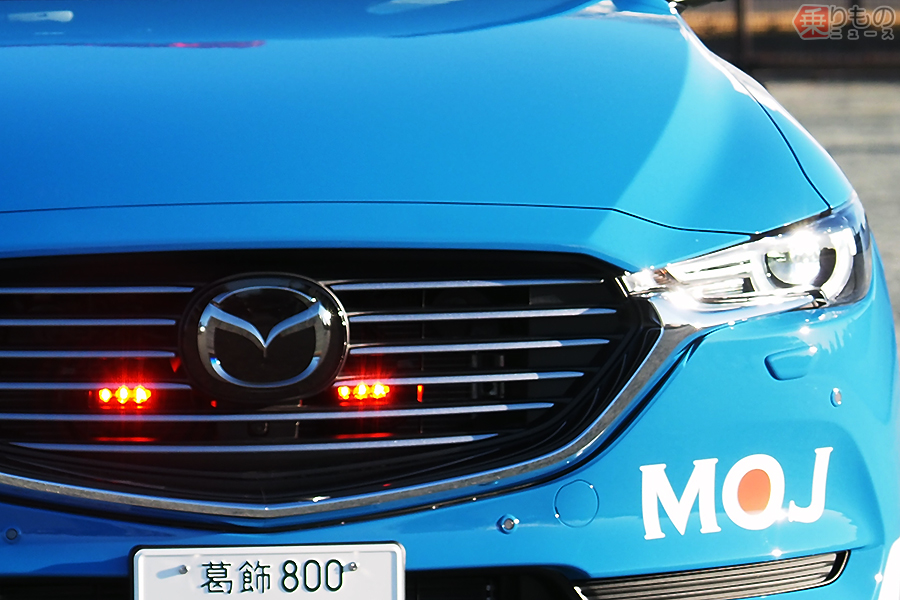 法務省の実力部隊「特別機動警備隊」マツダCX-8ベースの指揮官車を配備