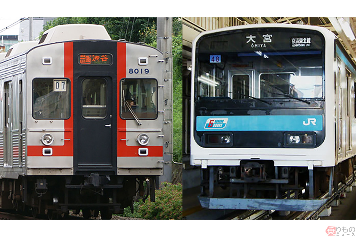 伊豆に渡った「無塗装209系」にSNS騒然 “走ルンです”じゃなかった