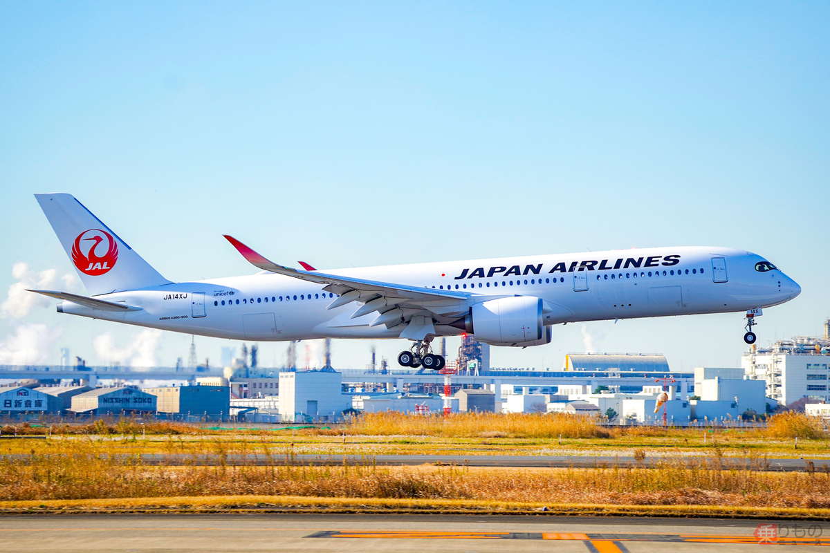 エアバス A350-900 JAL JAL domestic Flights AIRBUS A350