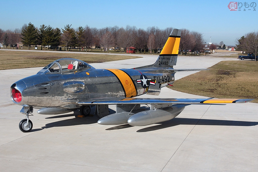 朝鮮戦争を戦った F 86セイバーの照準器 サイト f 86 セイバー