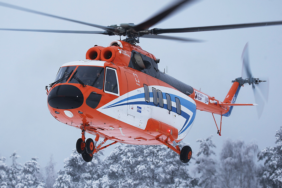 旧ソ連の傑作ヘリMi-8「ヒップ」シリーズの最新型「Mi-171A3」初飛行に