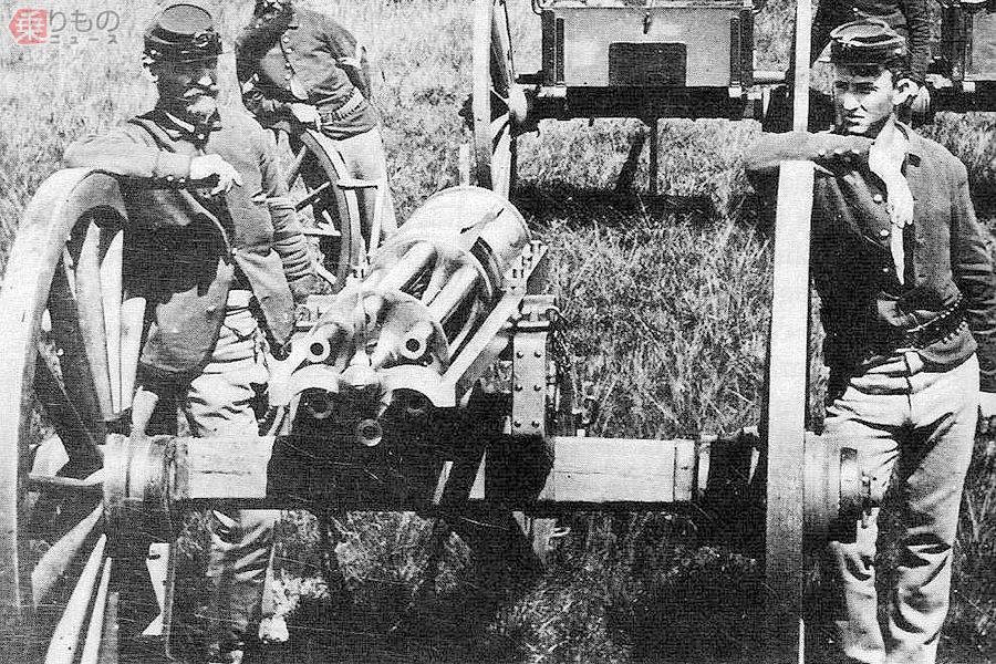 バルカン砲の先祖「ガトリング砲」が消えたワケ 日本では