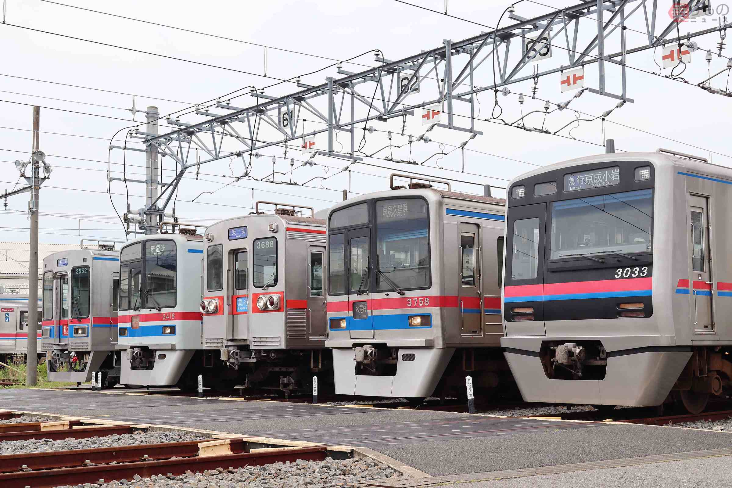 画像ギャラリー | 「5者直通運転」の京成線 他社の電車でも運転に違い