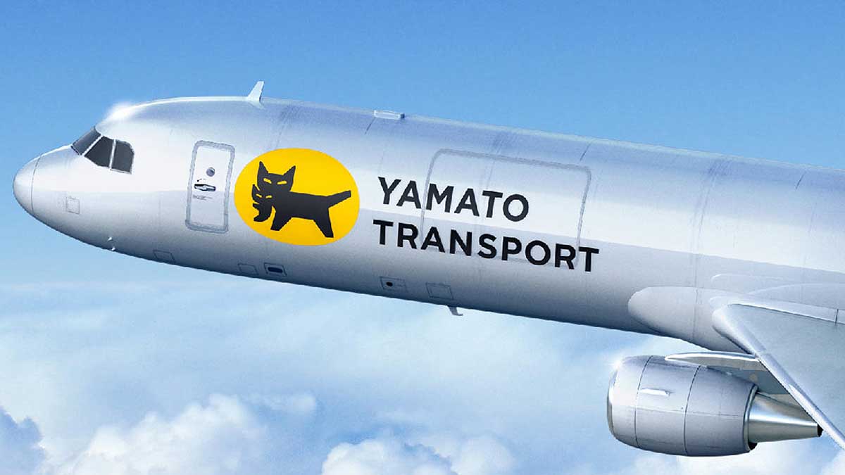 ヤマトのA321P2F貨物機、JALの787やスプリング737と成田で並ぶ