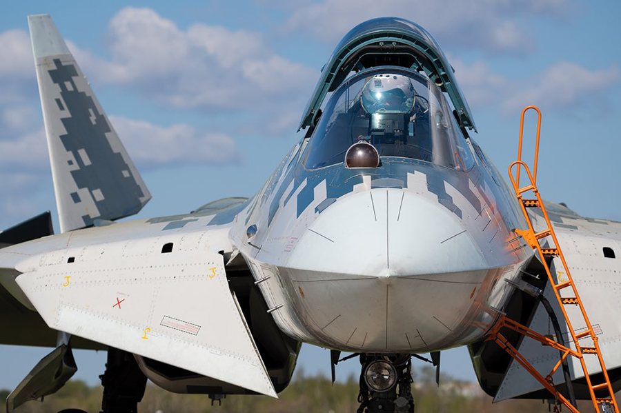 すでに12年前の出来事 ロシア初の第5世代ステルス戦闘機「Su-57」が初
