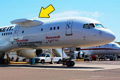 なんか余計な翼ついてるぞ？ 魔改造ボーイング757試験機の役割とは 機