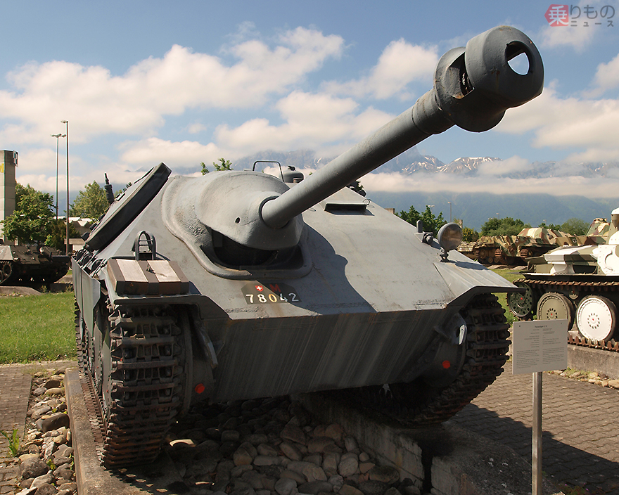 チェコの戦車いいじゃん！ スイスが欲した「ヘッツァー」派生の