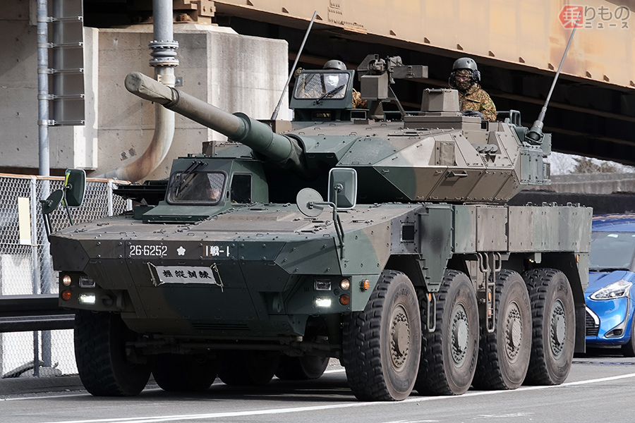 70年の歴史に幕「第1戦車大隊」に最新 “装輪戦車” 配備のワケ 目前に
