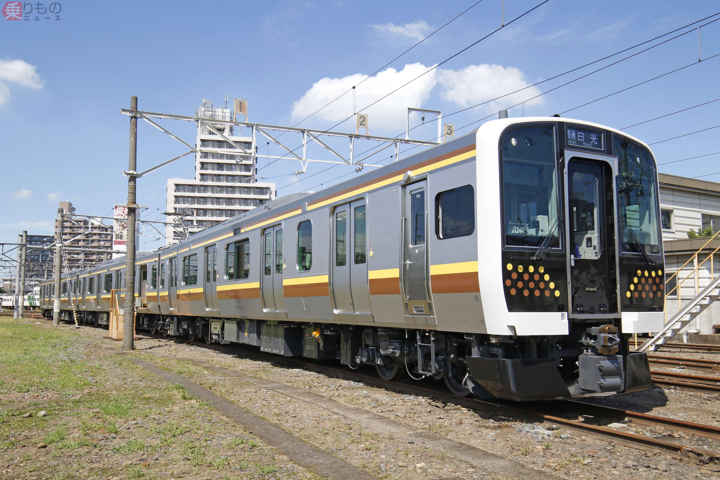 JR東日本 宇都宮線・日光線用「E131系600代」 運行開始前に展示