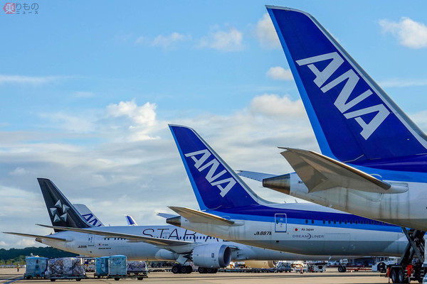 ANAファン歓喜の3日間始まります！ ホンモノ国際線機材の「ガチグッズ