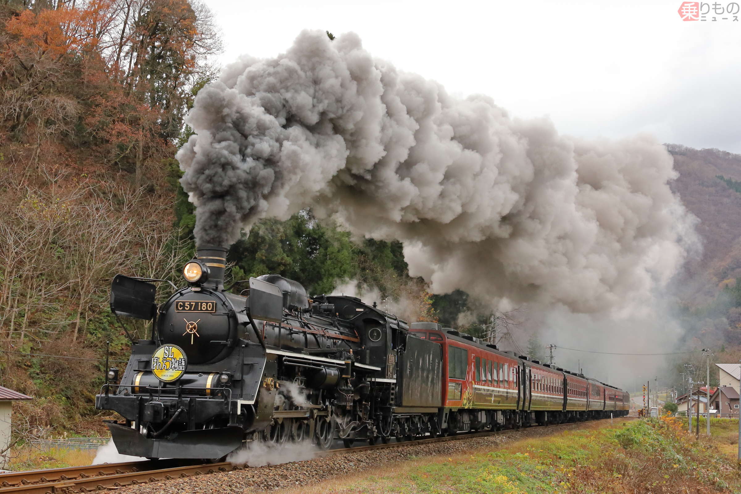 JR東日本 新津運輸区で「C57 180」の撮影会開催 運転台も撮影可「平成