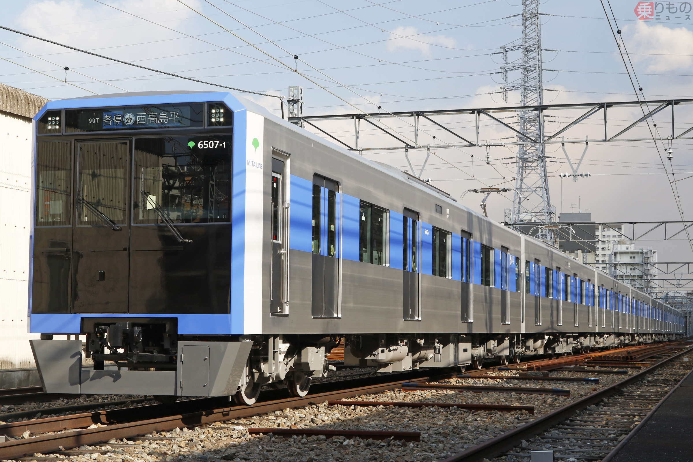 都営6500形、営業運転開始！: 鉄分補給〜時々ホビーの話でも。