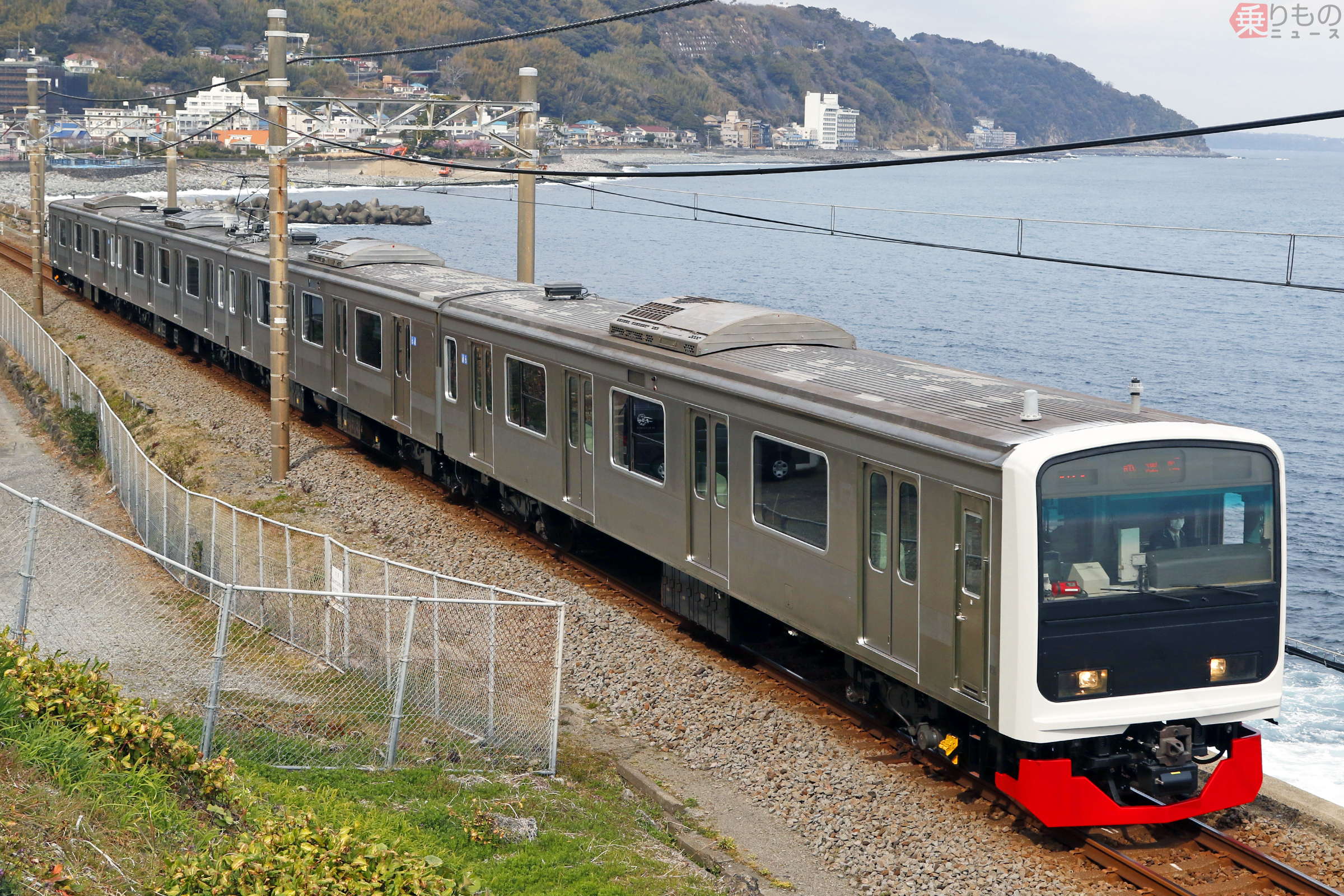 伊豆急　3000系アロハ電車デビュー　限定バンダナ<全4種> 特製バンダナもついてくる！ 伊豆急が3000系アロハ電車の