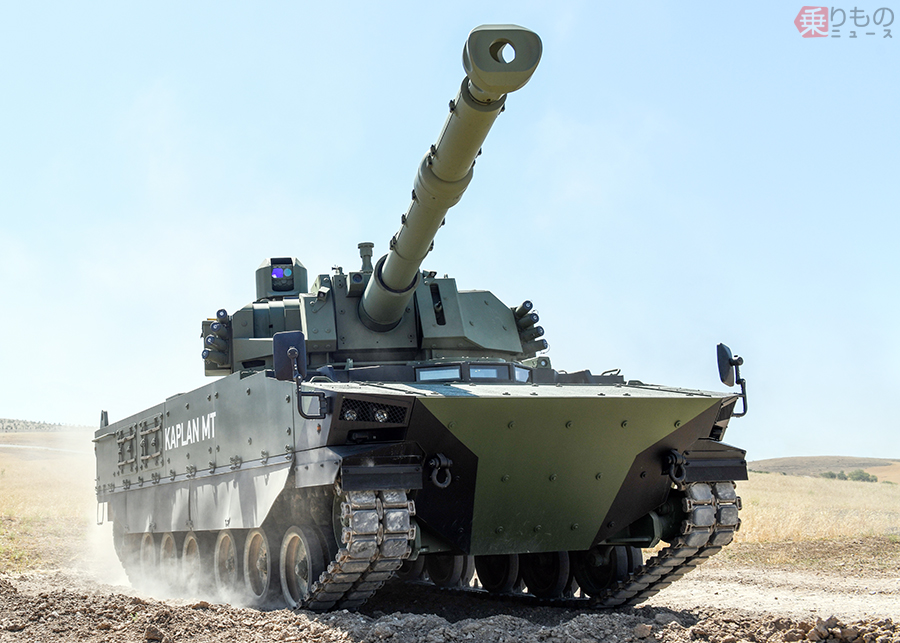 インドネシア向け「カプラン」戦車 1次量産分納入へ トルコFNSS | 乗り