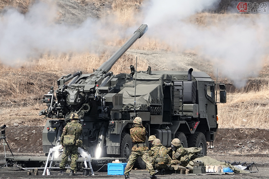 陸上自衛隊 3点セット FH-70・99式自走・3 1/2tトラック 陸上自衛隊 3点セット FH-70・99式自走・3 1/2tトラック 陸上