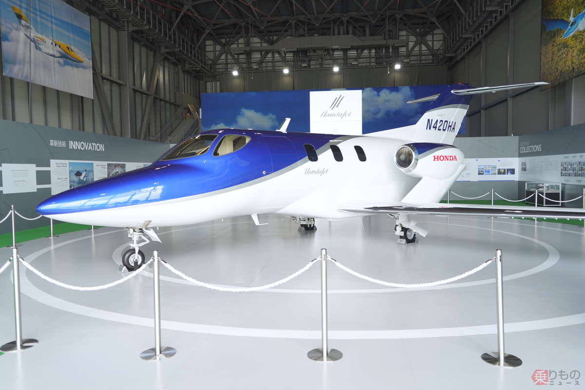 どうして「ホンダジェット」が青森に!? 超充実の「新・三沢航空科学館