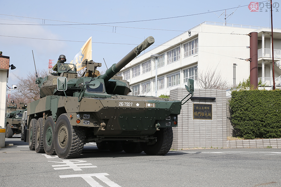 陸上自衛隊第一師団施設大隊3,5トントラック （部隊紹介ー東京都